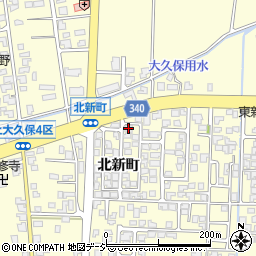 富山県富山市上大久保北新町565-7周辺の地図