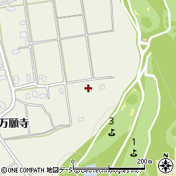 富山県富山市万願寺1-85周辺の地図