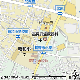 長野県長野市川中島町原1392-12周辺の地図