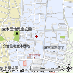 栃木県宇都宮市宝木町2丁目1031-1周辺の地図