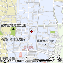 栃木県宇都宮市宝木町2丁目1031周辺の地図