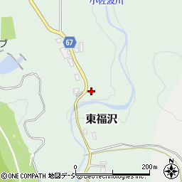 東福沢一区公民館周辺の地図