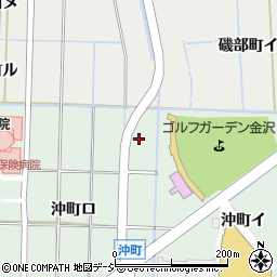 石川県金沢市沖町ロ3周辺の地図