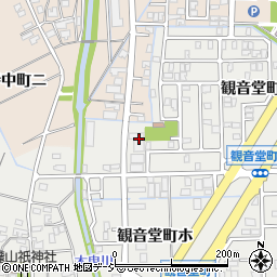 伊藤ハム株式会社　金沢営業所周辺の地図
