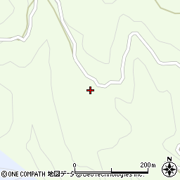 長野県長野市信州新町越道10548周辺の地図