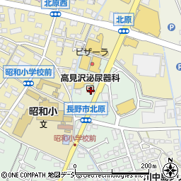 長野県長野市川中島町原1395-6周辺の地図