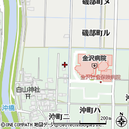 石川県金沢市沖町ニ35周辺の地図