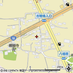 長野県長野市小島田町1116周辺の地図