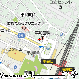 鴨志田ビル周辺の地図