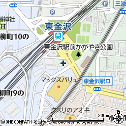 石川県金沢市高柳町１３の1-13周辺の地図