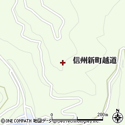 〒381-2401 長野県長野市信州新町越道の地図