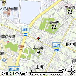 内山衣料品店周辺の地図