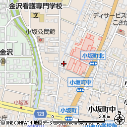 長井荘周辺の地図