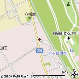 富山県富山市八尾町城生1427周辺の地図