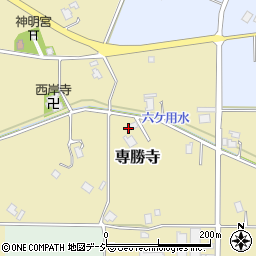富山県南砺市専勝寺54周辺の地図