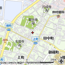 竹田楽器周辺の地図