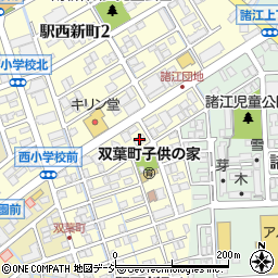 岩崎エアーテック株式会社　金沢出張所周辺の地図
