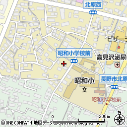 山崎屋食堂周辺の地図