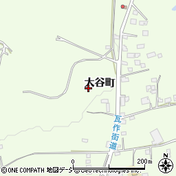 栃木県宇都宮市大谷町966周辺の地図
