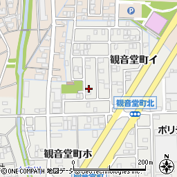 石川県金沢市観音堂町ロ137周辺の地図