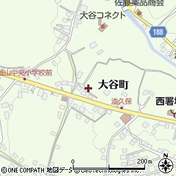栃木県宇都宮市大谷町1363周辺の地図