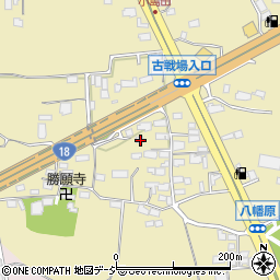 長野県長野市小島田町1121周辺の地図