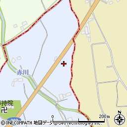 栃木県鹿沼市栃窪261周辺の地図