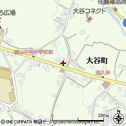 栃木県宇都宮市大谷町1416周辺の地図