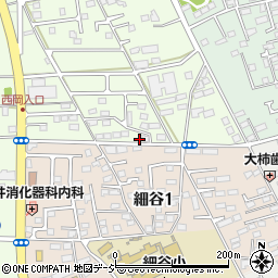 栃木県宇都宮市細谷町457周辺の地図