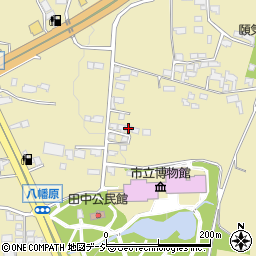 長野県長野市小島田町882-3周辺の地図