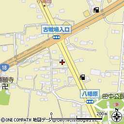 長野県長野市小島田町1091周辺の地図