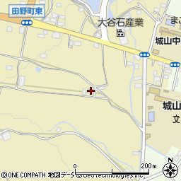 栃木県宇都宮市田野町357-2周辺の地図