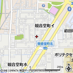 石川県金沢市観音堂町ロ96周辺の地図
