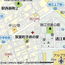 鳥越金沢支店周辺の地図