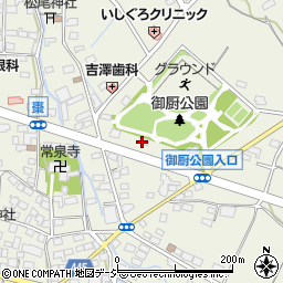 はっちゃき　川中島店周辺の地図