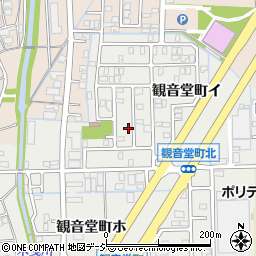 石川県金沢市観音堂町ロ131周辺の地図