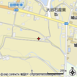 栃木県宇都宮市田野町360周辺の地図