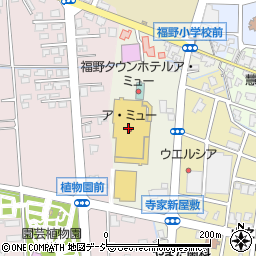 コスメティックミキ・ア・ミュー店周辺の地図