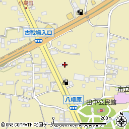 長野県長野市小島田町965-2周辺の地図