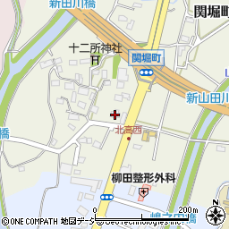 栃木県宇都宮市関堀町85周辺の地図