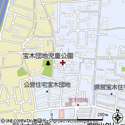 栃木県宇都宮市宝木町2丁目1029-8周辺の地図