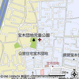 栃木県宇都宮市宝木町2丁目1029-6周辺の地図