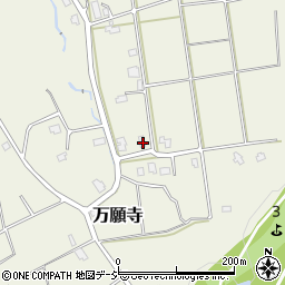 富山県富山市万願寺1-64周辺の地図