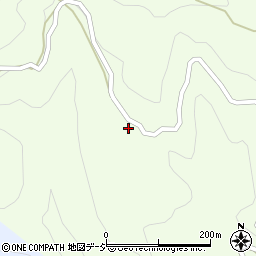 長野県長野市信州新町越道10544周辺の地図