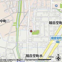 石川県金沢市観音堂町ロ63周辺の地図