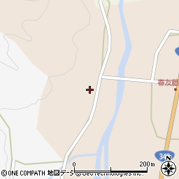 茨城県常陸太田市春友町35周辺の地図