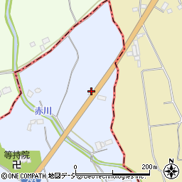 栃木県鹿沼市栃窪263周辺の地図