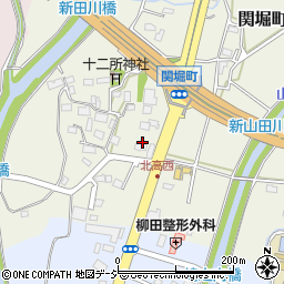 栃木県宇都宮市関堀町86周辺の地図