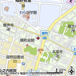 坂東寝具店周辺の地図