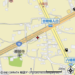 長野県長野市小島田町1119周辺の地図